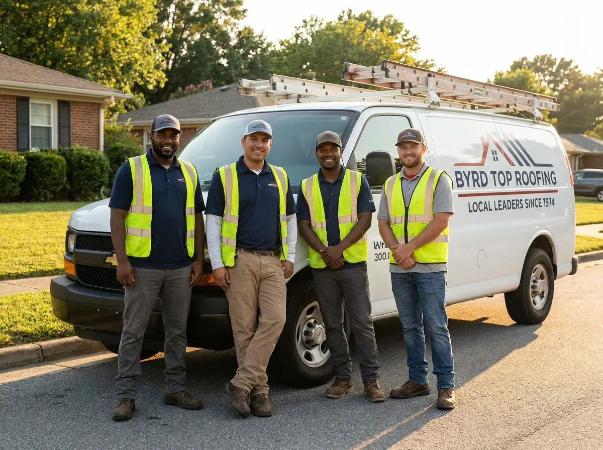 Roofing company in Union Hall, VA